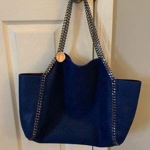 Stella McCartney small Falabella Tote Shaggy Deer